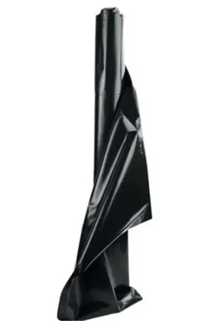 Warp Brothers 6X1-B 6Mil 12"X300‘ Black Polycover (1 RL) Trending