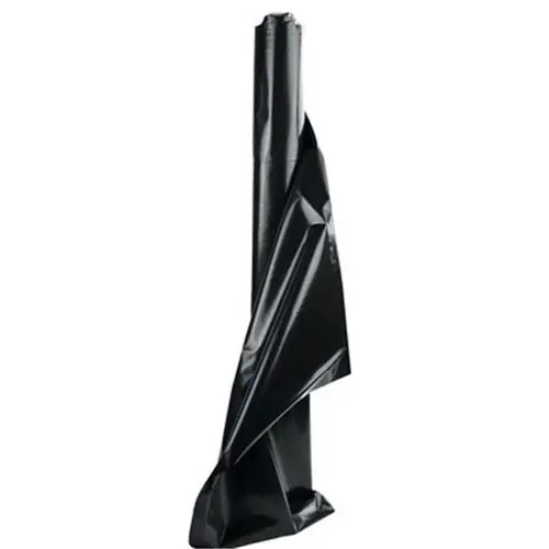Warp Brothers 6X1-B 6Mil 12"X300‘ Black Polycover (1 RL) Trending