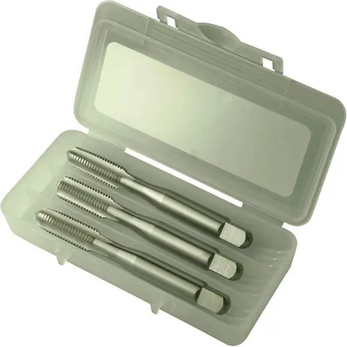 Top Rated Greenfield Threading 342514 3 Pc 1/4-20Nc Htgp H2 4Fl Gp T-P-B Hand Tap Set (1 ST)