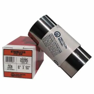Precision Brand 22175 22L3 .003 Ss Shim Stock6"X50 (1 ROL) Budget