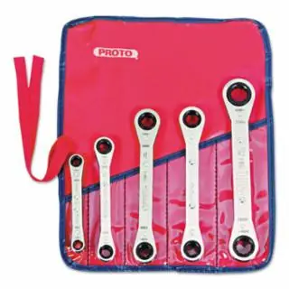 Hot Deal Proto J1190MA 5-Pc. Metric Ratcheting (1 SET)