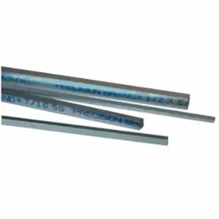 Final Sale Precision Brand 14325 3/8" Square Keystockzinc Plated