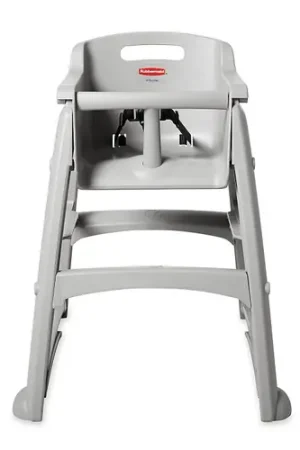 Rubbermaid Commercial FG780508PLAT Chair W/ Wheels Cheap