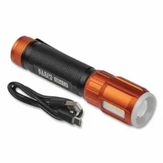 Best Seller Klein Tools 56412 Rechargeable LED Flashlight with Worklight