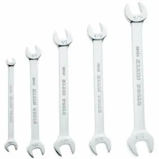 Flash Sale Klein Tools 68450 Open-End Wrench Set, 5-Piece