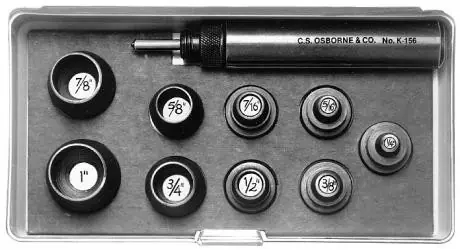 C.S. Osborne K-156T-5/16 5/16" Tube F/K-156 Punch Popular