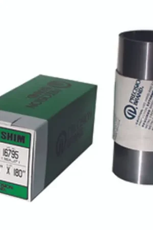 Popular Precision Brand 16AJ3 .003" X 6" X 180" Steelbranded Shim Stock