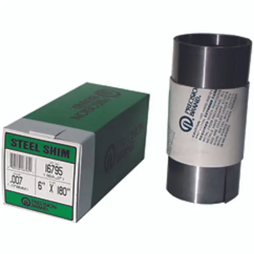 Popular Precision Brand 16AJ3 .003" X 6" X 180" Steelbranded Shim Stock