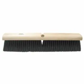 Instant Buy Weiler 42035 18" Black Synthetic Med.Sweep Floor Brush