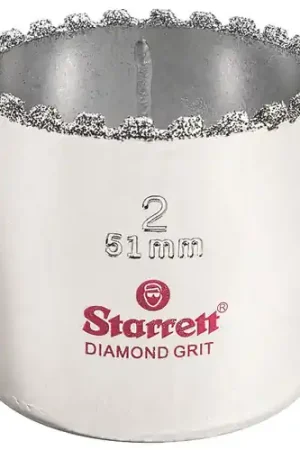 L.S. Starrett KD0200-N Diamond Grit Hole Saw 2" - 51 mm Diameter Affordable