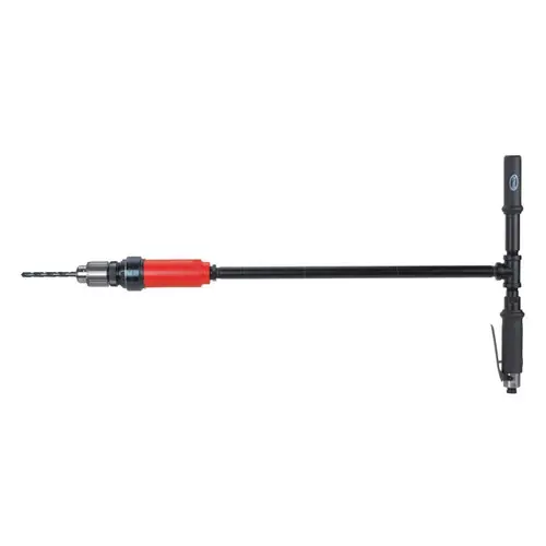 Same Day Shipping Sioux Tools 3T1140 T-Handle Air Drill Non-Reversing 360Rpm 1/2"