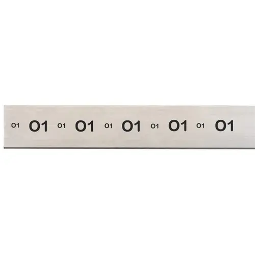 L.S. Starrett 53978 1/2"X18" 496 Oil Hardeni Reduced Price
