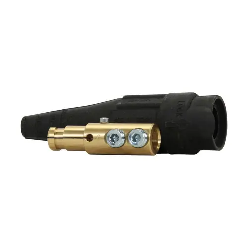 Exclusive Offer Cooper Interconnect E1012-8377 Connector Red Female 2-2/0
