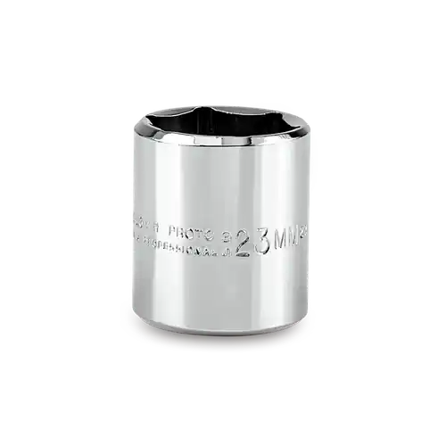 Markdown Proto J5223MH Skt 3/8 Drive 23 mm 6 Pt