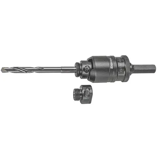 L.S. Starrett A6-5 Kwikchgarbor Kit Crbidetip Drll Hex Shnk Chck Sale