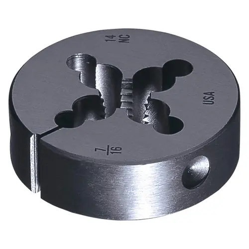 Greenfield Threading 400302 1/4-20 Hss Rd Die 1"Od Next Day Delivery