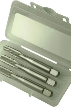 Shop Now Greenfield Threading 341698 3 Pc 6-32Nc Htgp H2 3Flgp T-P-B Hand Tap Set (1 ST)