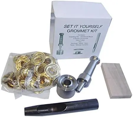 C.S. Osborne K-235-4 13302 Size 4 Home Grommet Kit (1 KT) Trending