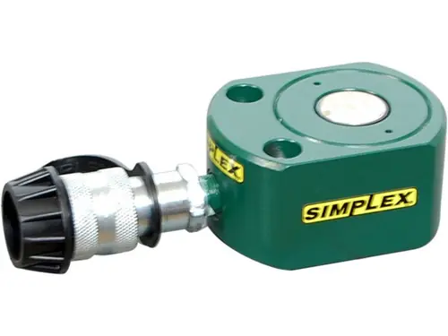 Hassle-Free Returns Simplex RFS100 13807 100Ton Hydraulic Flat Jack Spring Retu
