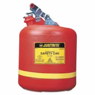 While Supplies Last Justrite 14561 5-Gal Rnd. Ss (1 CAN)