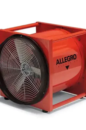 Allegro 9525-50 20" Axial Ac High Outputmetal Blower Save Now