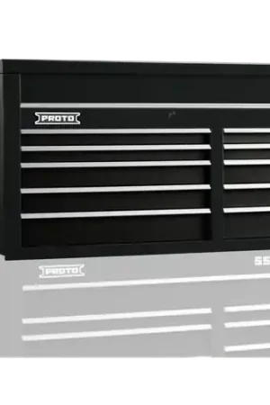 Get Yours Proto J555027-10BK Top Chest 50 In 10 Dwr Gl Blk