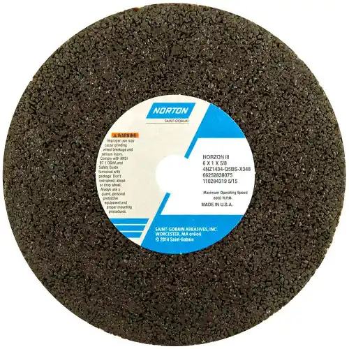 Top Rated Norton 66252837961 T1 6 x 1 x 5/8 Nz Iii