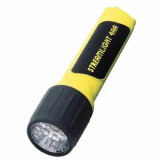 Streamlight 68201 4Aa Yellow Propolymer W/Wht Led‘S W/ Batteries Discount