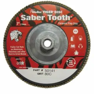 Get Yours Weiler 50141 Fdghdc-7 x 5/8-11 80C T27