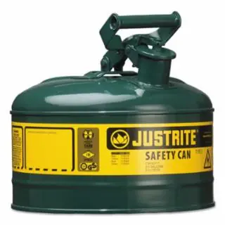 Popular Justrite 7110400 1G/4L Safe Can Grn