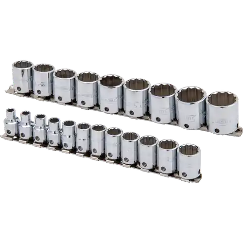 Low Price Proto J52215-TT Set Skt 3/8Drive 21Pc 12Ptm-Teth