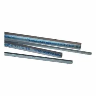 Super Sale Precision Brand 14450 3/4" Square Keystockzinc Plated
