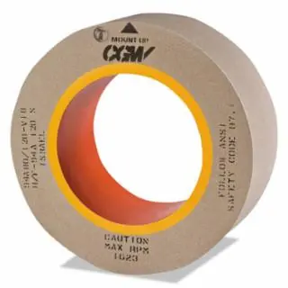 Super Sale CGW Abrasives 35247 20 x 2 x 12 T1 94Ab80/120-Vd18 Centerless, Cylindrical, 2 Pack