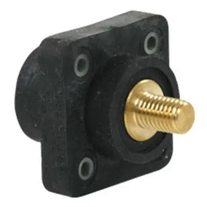 Premium Cooper Interconnect E1016SC-32 3R Receptacle Cover Black