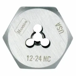Irwin 6858 Die 3/4-10Nc 1-7/16 Hexhanson (5 EA) Same Day Shipping