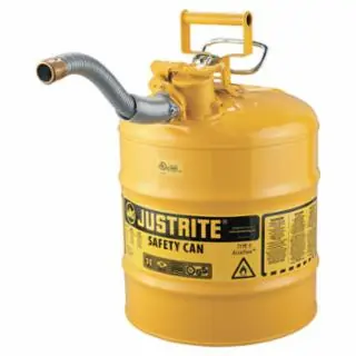 Justrite 7250230 5G/19L Iiaf Yel 1" Hose Super Sale