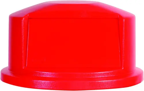 Rubbermaid Commercial FG264788RED Dometop 44G/167L Red Hot Deal