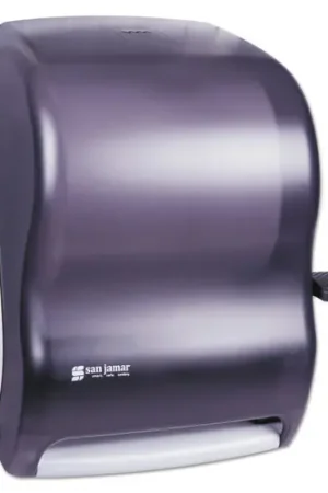 Cheap San Jamar Dispenser SJMT1100TBK C-Lever Roll Towel Dispw/O Trnsfr Mech Trns Blk