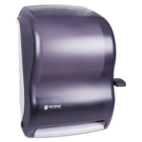Cheap San Jamar Dispenser SJMT1100TBK C-Lever Roll Towel Dispw/O Trnsfr Mech Trns Blk