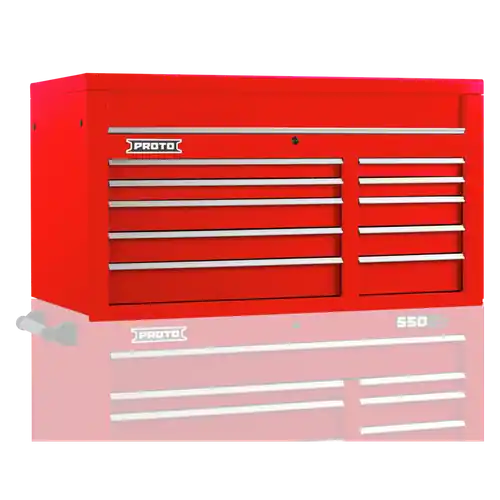Premium Proto J555027-10RD Top Chest 50 In 10 Dwr Gl Red