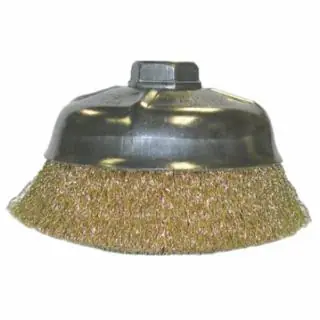 Weiler 14606 Cr-5 .014 Brass 5/8-115In Dia Cri Popular