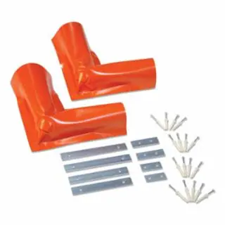 Instant Buy Justrite 28494 Make-A-Bermheavy Duty Vent Corangeer1.5"H