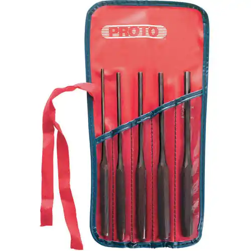 Proto J48005LS2 Proto 5 Piece Long Drivepin Punch Set (1 ST) Direct From Factory