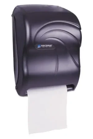 Best Seller San Jamar Dispenser SJMT1390TBK C-Oceans Tear-N-Dry Touchless Towel Dispensr