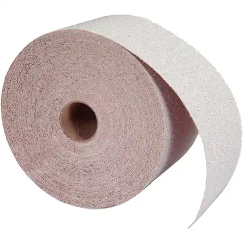 Norton 66261131691 2-3/4" x 25 Yd No Fil Adalox Roll P80-B Grit New Arrival