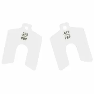 New Arrival Precision Brand 42855 .075" X 8" X 8" 300 Ss Slotted Shim - 5/P (1 PK)