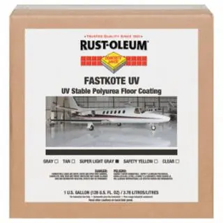 Rust-Oleum 278494 Fastkoteuvstablepolyureafloorcoating Lt.Gray Special Offer