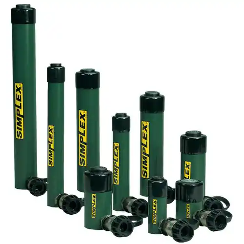 Shop Now Simplex R254 13162 25Ton Hydraulic Cylinder 4" Stroke S