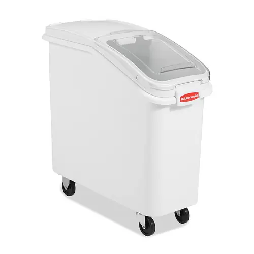 Markdown Rubbermaid Commercial FG360288WHT Ingredient Bin Slant 26G/99L Wht