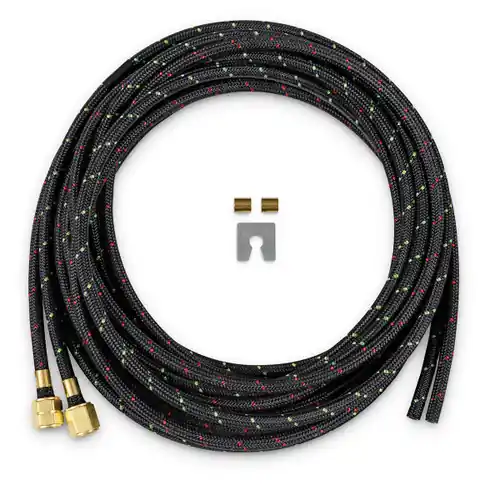 Last Chance Smith Equipment 14778-4-10 Quickbraze Twin Hose 10‘